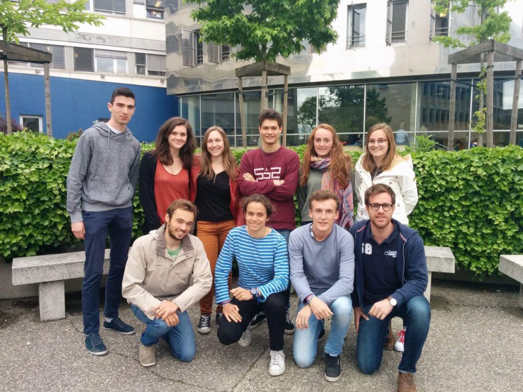 photo de l'équipe asso'stainable